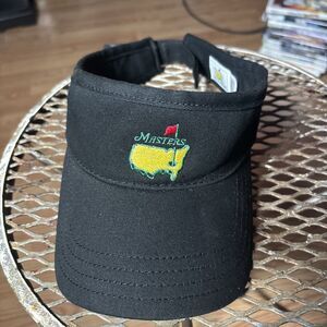 VINTAGE Masters Visor Hat Cap Adult Adjustable The Masters